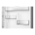 Lodówka TCL RP382BBD0EU No Frost 203cm Ciemny Inox Komora Zero Metal Cool Składana Półka 382L - 1349897 - zdjęcie 6